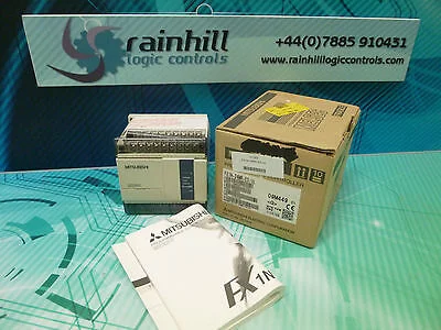 Mitsubishi FX1N-24-MR-ES/UL.  (UK And EU Buyers Please Read)