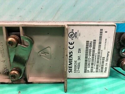 Siemens Simodrive 611 LT-Modul INT 25A. 6SN1123-1AA00-0BA1. (UK/EU Read) - Image 2