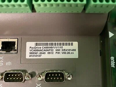 Schneider ELAU  PacDrive C400/A8/1/1/1/10. VCA08AACA0AP22. (UK/EU Read) - Image 2