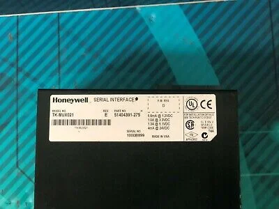 Honeywell TK-MUX021 Serial Interface. (UK And EU Buyers Read) - Image 2