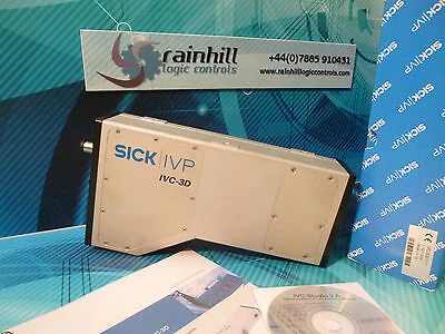 SICK IVC-3D21111, Industrial 3D Camera. (UK And EU Please Read)