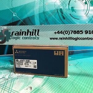 Mitsubishi MR-J4W3-444B. 3 x 400W SSCNETIII Servo Amplifier (UK/EU Buyers Read)