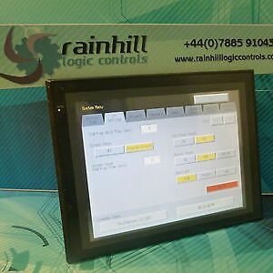 Omron NS12-TS00B-V2. NS12TS00BV2. HMI, Operator Panel. (UK/EU Please Read)