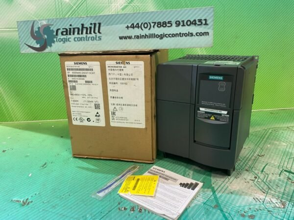 Siemens 6SE6440-2AD27-5CA1. Siemens Micromaster 440. 7.5kW. (UK / EU Read)