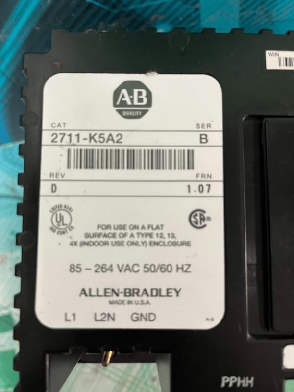 Allen Bradley 2711-K5A2. Panel View 550. (UK/EU Buyers Read)