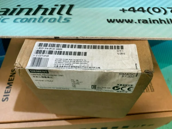 Siemens 6ES7 318-3FL01-0AB0.  CPU319F-3 PN/DP. (UK And EU Please Read) - Image 2