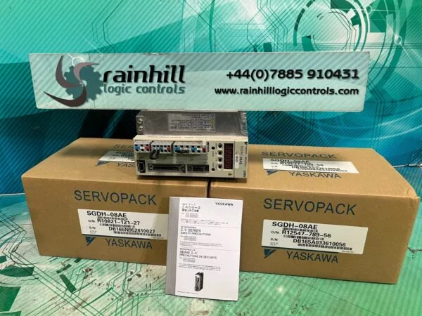 Omron SGDH-08AE. SGDH 08AE. Servo Drive. UK And EU Buyers Please Read)