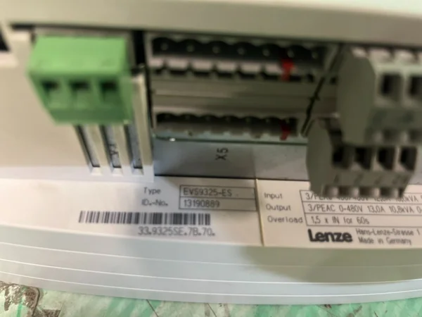 Lenze EVS9325-ES.  (UK And EU Buyers Please Read)