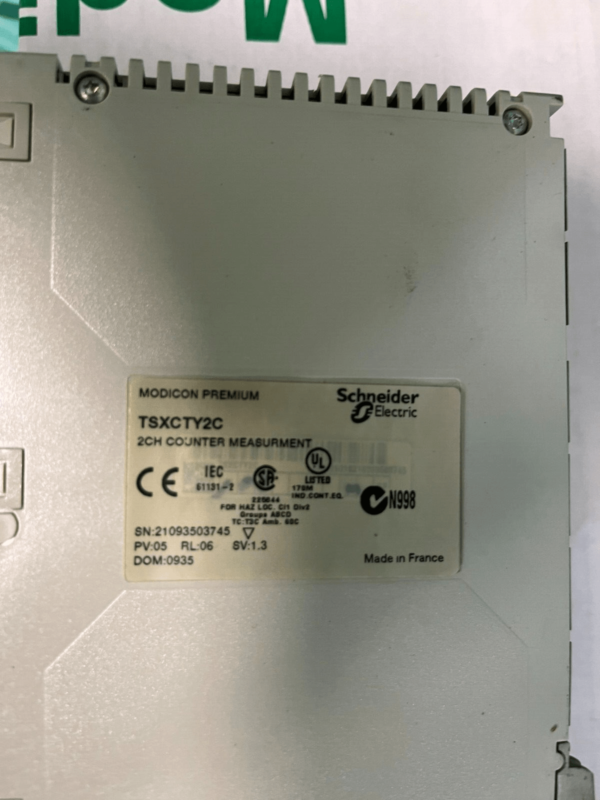 Schneider TSXCTY2C. TSX CTY2C. (UK/EU Read) - Image 2