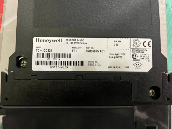 Honeywell TC-IDD321. C200 DC Input module. (UK / EU Read) - Image 2