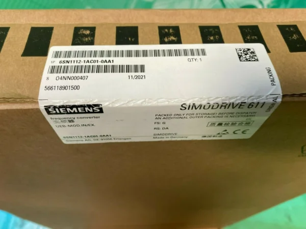 Siemens 6SN1112-1AC01-0AA1.  Simodrive 611.(UK/EU Read) - Image 2
