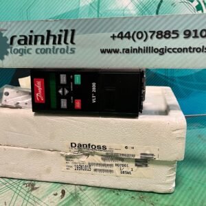 Danfoss VLT2807PT4B20STR1DBF00A00C0.  195N1015.  VLT2800.  (UK/EU Read)