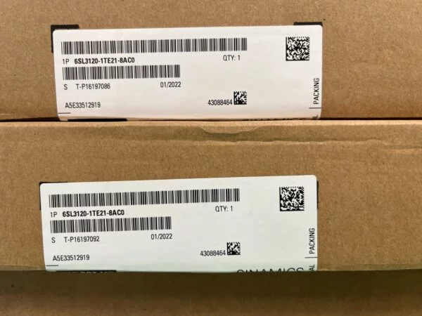 Siemens 6SL3120-1TE21-8AC0. 6SL3120 1TE21 8AC0. (UK/EU Please Read) - Image 2