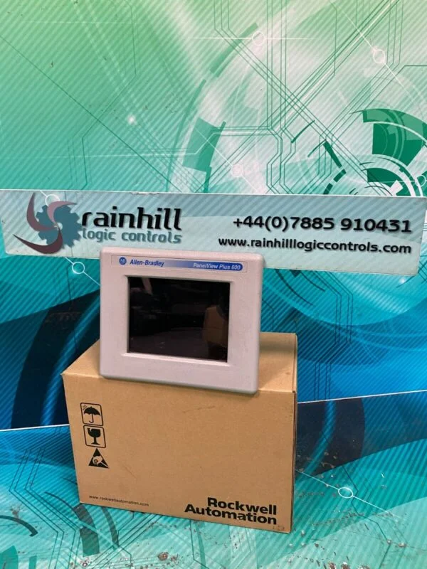 Allen Bradley 2711P-T6C20DX. Panel View Plus 600.  (UK/EU Buyers Read)