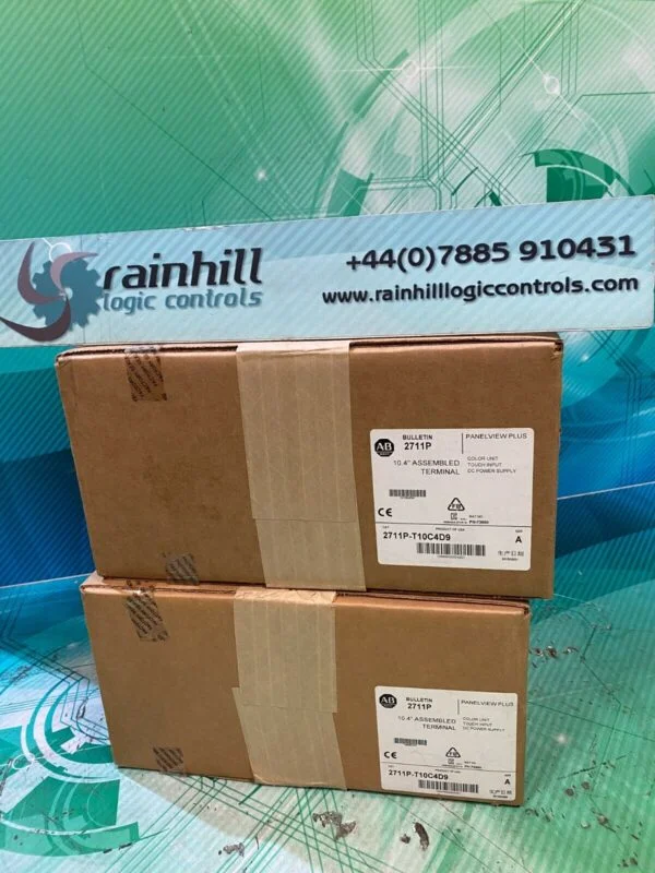 Allen Bradley 2711P-T10C4D9. Panel View Plus. (UK/EU Buyers Read)