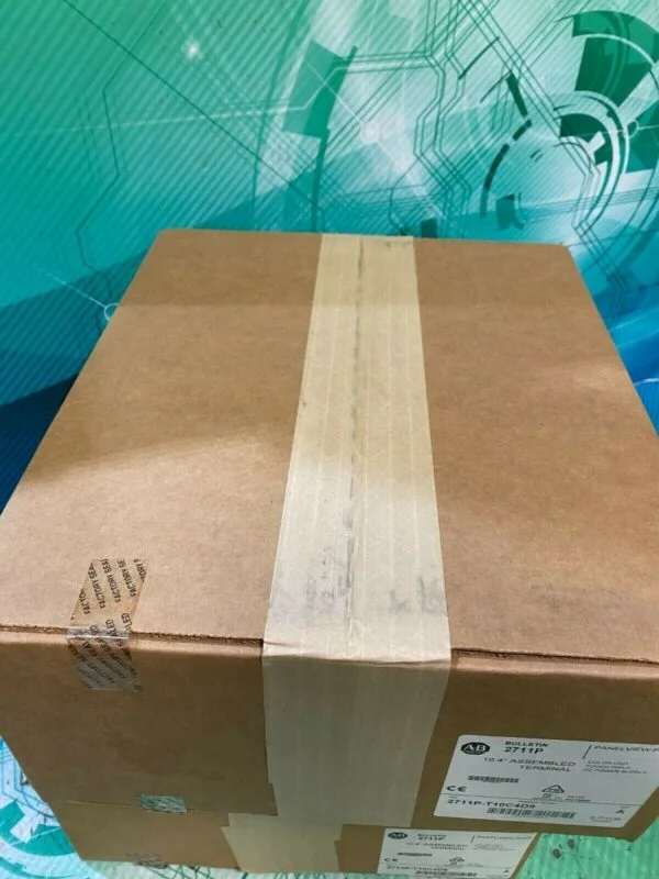Allen Bradley 2711P-T10C4D9. Panel View Plus. (UK/EU Buyers Read) - Image 3