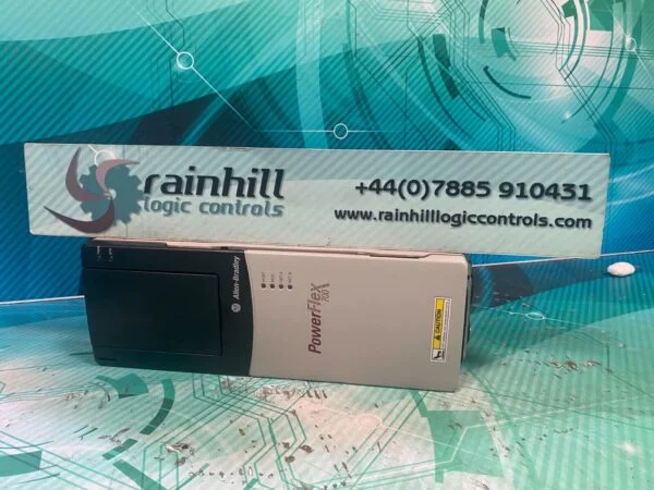 Allen Bradley 20BC8P7A0AYNANC0 4.0kW PowerFlex 700. (EU/UK Read)