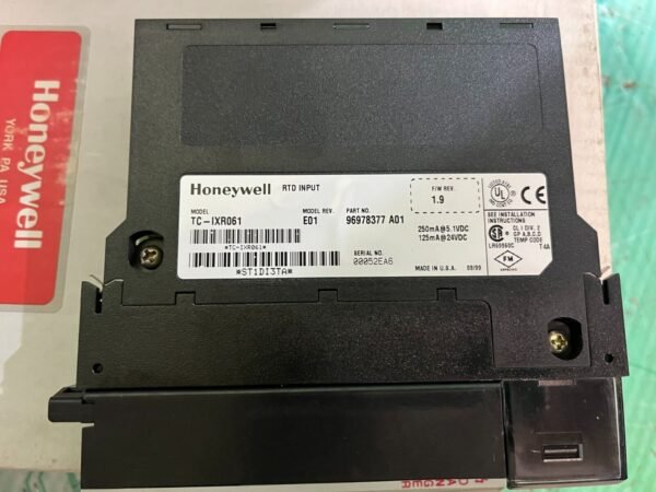 Honeywell TC-IXR061. RTD Input Module. (UK / EU Read) - Image 2