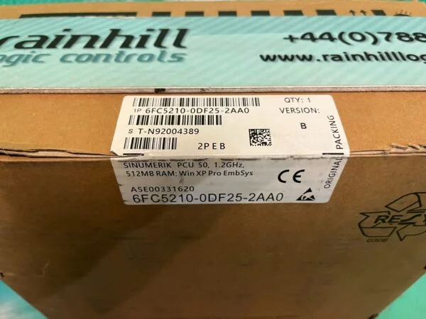 Siemens 6FC5210-0DF25-2AA0. 6FC 5210-0DF25-2AA0. Sinumerik PCU 50. (UK/EU Read) - Image 2