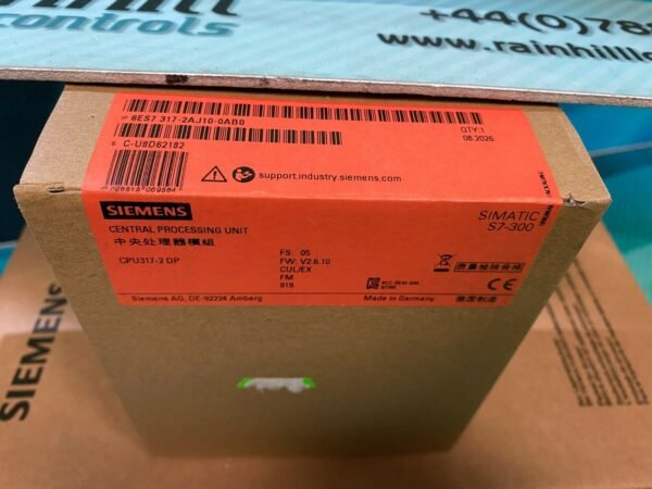 Siemens 6ES7 317-2AJ10-0AB0.  S7-300. CPU317-2DP.  (UK nd EU Buyers Please Read) - Image 2