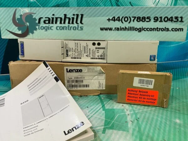 Lenze EVS9352-E Lenze 9300 Braking Chopper. (UK And EU Buyers Please Read)