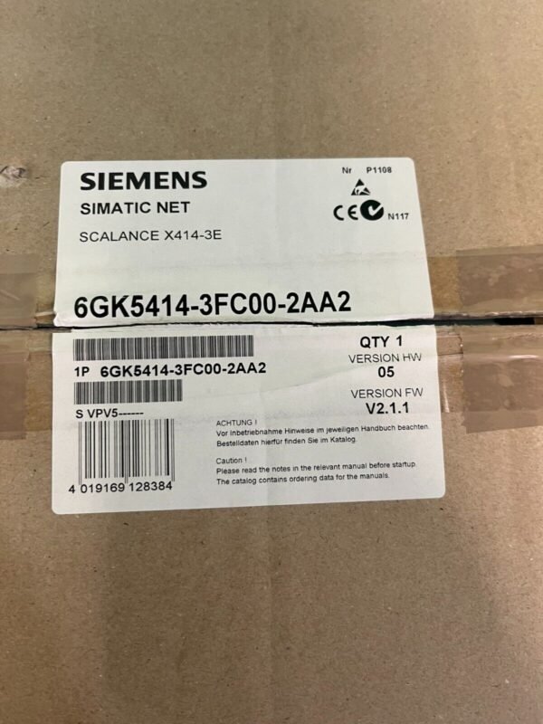 Siemens 6GK5414-3FC00-2AA2. 6GK5414 3FC00-2AA2.  (UK/EU Read) - Image 3