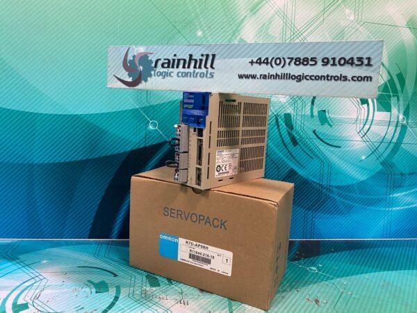 Omron R7D-AP08H. R7D AP08H. Servo Drive. UK And EU Buyers Please Read)