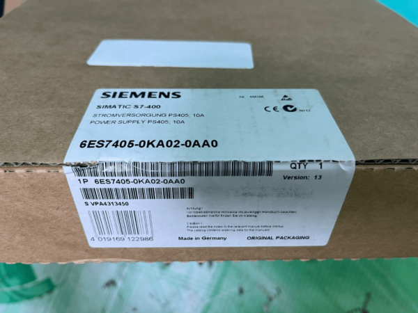 Siemens 6ES7405-0KA02-0AA0. 6ES7 405-0KA02-0AA0. (UK And EU Please Read)