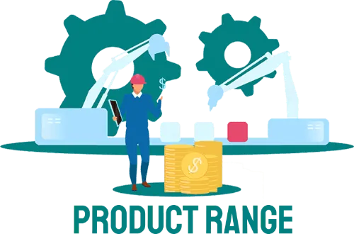 Rainhill Logic Controls range of obsolete industrial automation parts showing automated robots working