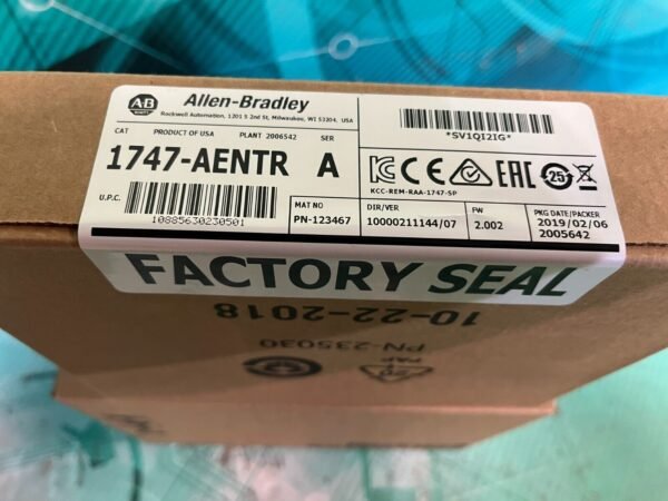 Allen Bradley 1747-AENTR. (UK/EU Please Read)