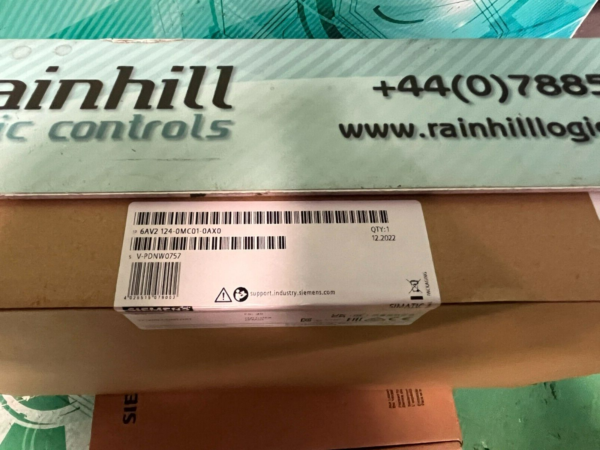 Siemens 6AV2 124-0MC01-0AX0. 6AV2124-0MC01-0AX0.  (UK And EU Read) - Image 2
