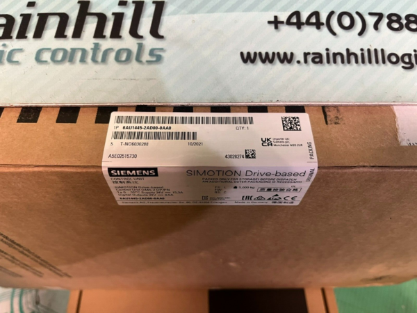 Siemens 6AU1445-2AD00-0AA0. D445-2 DP/PN Simotion D.  (UK And EU Buyers Read) - Image 2
