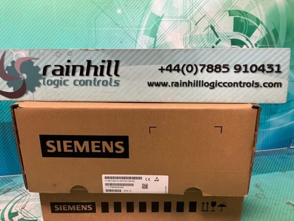 Siemens 6FC5410-0AY03-0AA0.  Sinumerik 810D, CPU810D CCU3.  (UK/EU please read)