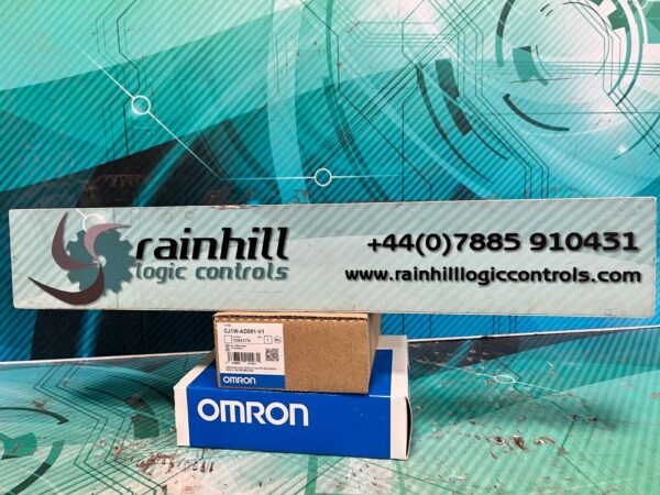 Omron CJ1W-AD081-V1. Analog input module. (UK And EU Please Read)