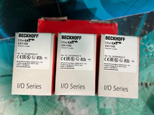 Beckhoff EK1100. EtherCat coupler. (UK / EU Read)