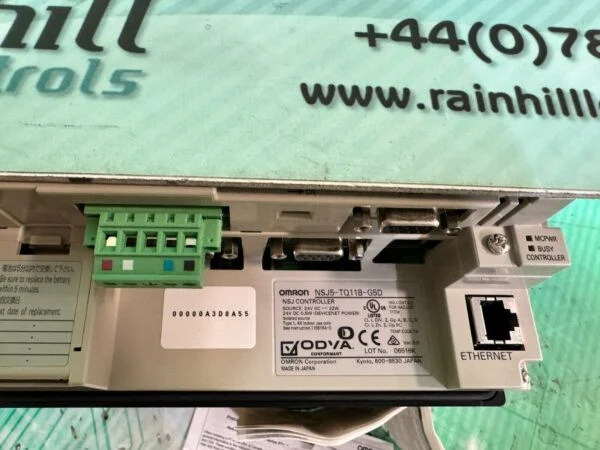 Omron NSJ5-TQ11B-G5D HMI, Operator Panel - Image 2