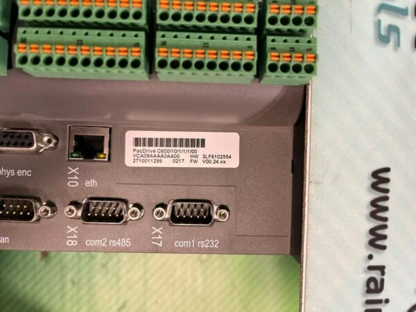 Schneider ELAU  PacDrive C600/10/1/1/1/00. VCA09AAAA0AA00. (UK/EU Read) - Image 2