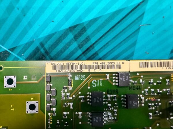 Siemens 6SE7031-8EF84-1JC1 Masterdrives Triggering Module