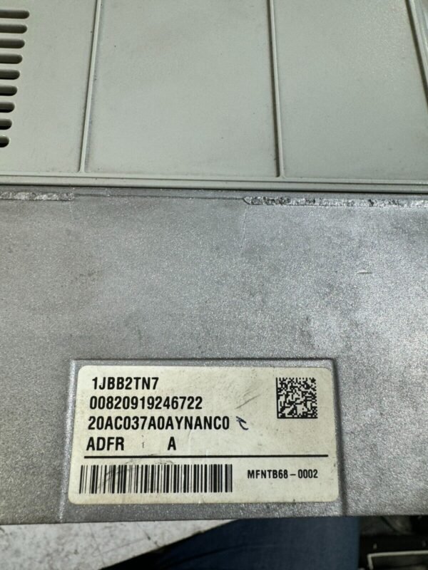 Allen Bradley 20AC037A0AYNANC0. PowerFlex 70.(UK/EU Please Read)