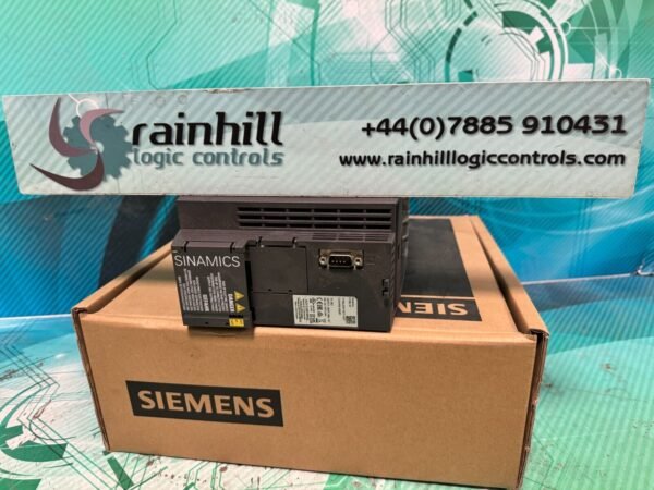 Siemens 6SL3210-1KE21-7UP1. Sinamics G120C DP.  (UK And EU Buyers Read)