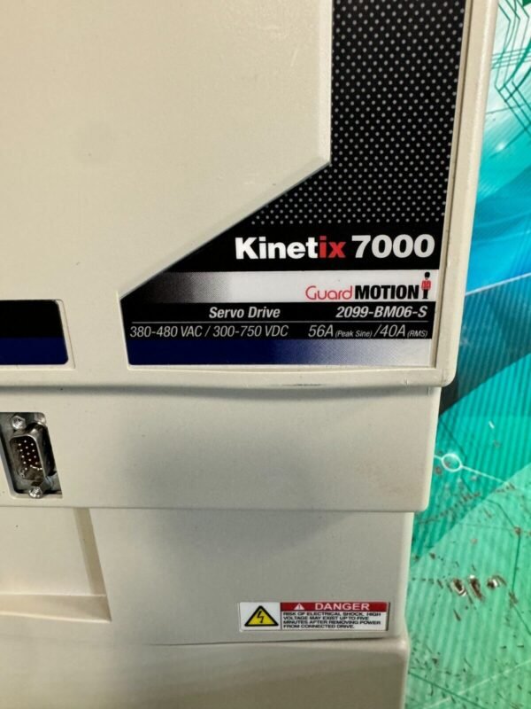 2099-BM06-S. Kinetix 7000 Servo Drive. (EU/UK Please Read)