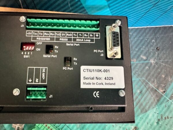 Control Techniques CTIU110K-001 Operator Interface.(UK/EU Buyers Please Read) - Image 2