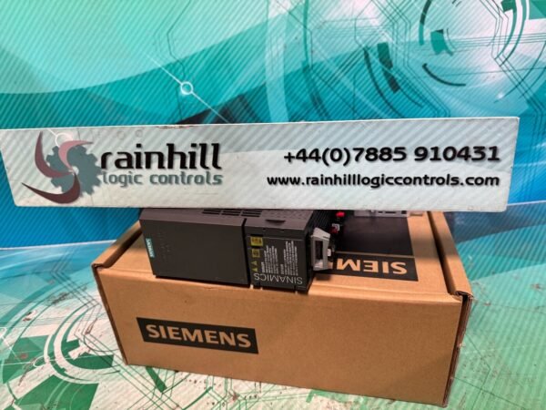 Siemens 6SL3210-1KE17-5AF1. Sinamics G120C PN.  (UK And EU Buyers Read)