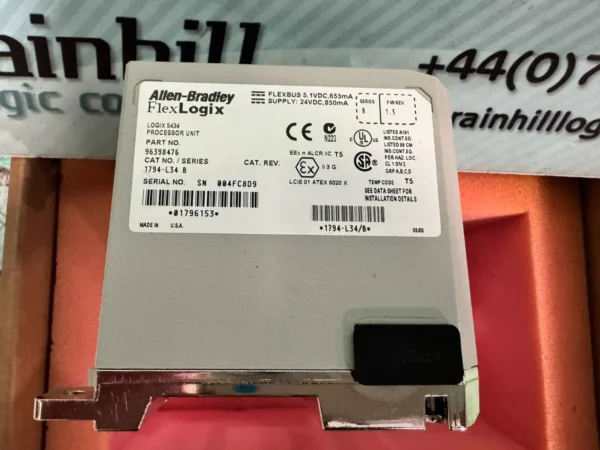 Allen Bradley 1794-L34 B. LOGIX 5434 - Image 2