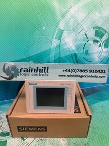 Siemens 6AV6 545-0CA10-0AX0.  TP270 Touch-6 CSTN, HMI