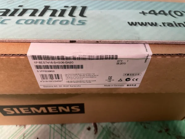 Siemens 6ES7416-5HS06-0AB0. CPU 416-5H PN/DP - Image 2