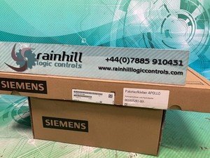 Siemens 6SL3120-1TE21-0AD0. 6SL3120 1TE21 0AD0