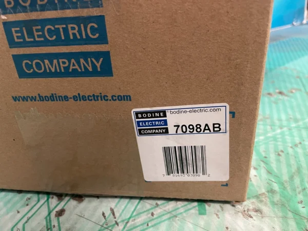 Bodine Electric 24A4BEPM-3F/H Part Number 7098AB - Image 3