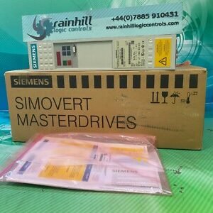 Siemens 6SE7018-0EA61 Simovert Masterdrives. Siemens Masterdrive (UK/EU Read) Siemens 6SE7018-0EA61 Simovert Masterdrives. Siemens Masterdrive (UK/EU Read)