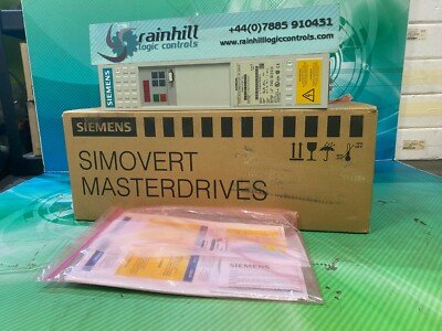 Siemens 6SE7018-0EA61 Simovert Masterdrives. Siemens Masterdrive (UK/EU Read) Siemens 6SE7018-0EA61 Simovert Masterdrives. Siemens Masterdrive (UK/EU Read)